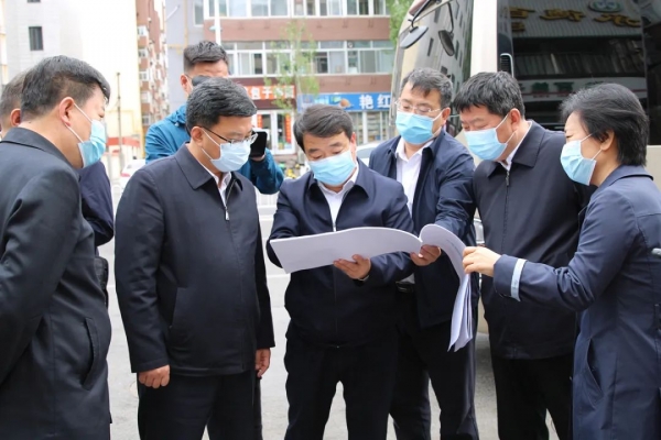 市委書(shū)記柴寶良到雙橋區(qū)、雙灤區(qū)、高新區(qū)就創(chuàng)建全國(guó)文明城市工作進(jìn)行暗訪(fǎng)檢查